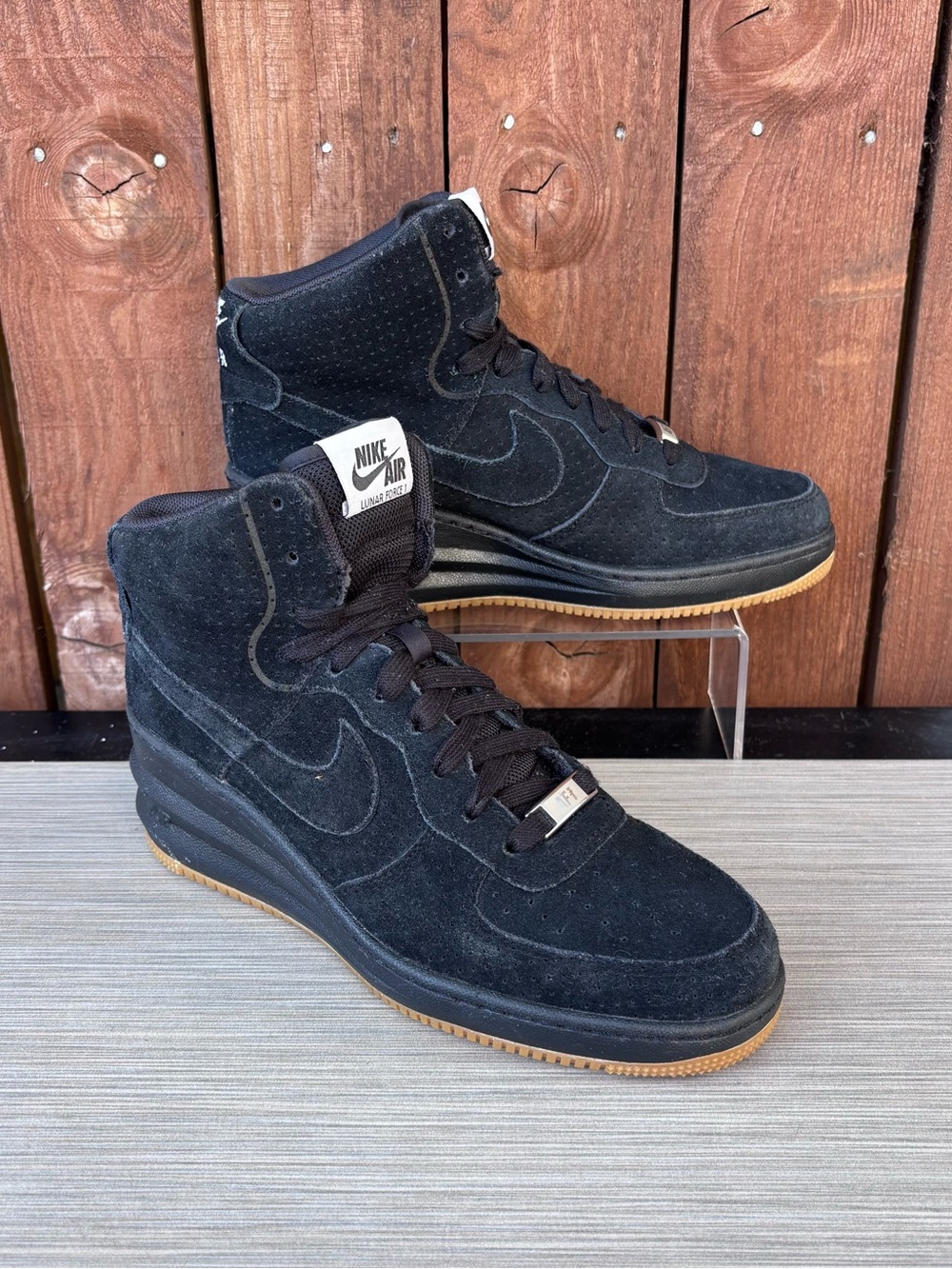 NIKE Lunar Force 1 Sky Hi Sneakers
